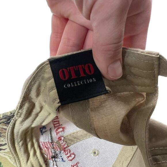 Unique! OTTO Embroidery 2012 Camo wild game dinner Texas hat America usa - Picture 10 of 10